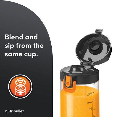 Nutribullet NBG-200 McLaren Portable Blender - Grey