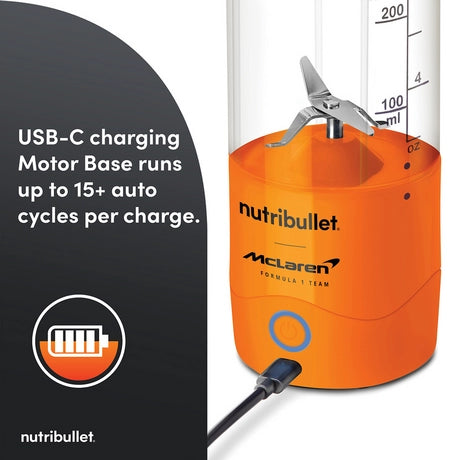 Nutribullet NGB-200 McLaren Blender - Papaya