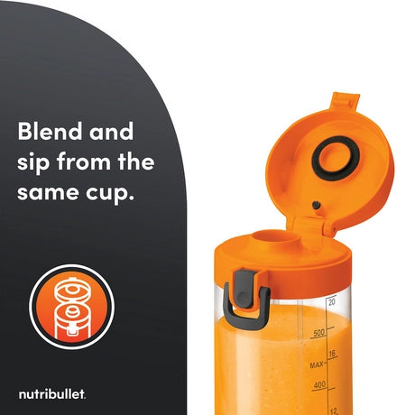 Nutribullet NGB-200 McLaren Blender - Papaya