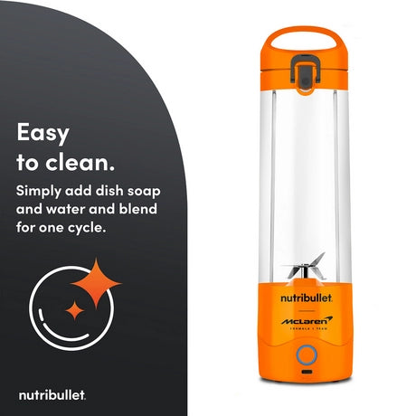 Nutribullet NGB-200 McLaren Blender - Papaya