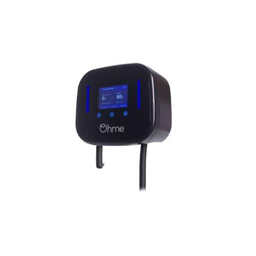 OHME-HOMEPRO-5 - OHME HOME PRO EV CHARGER 7KW 5M TETHERED - Bonus Superstore