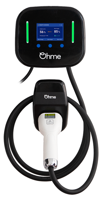 OHME-HOMEPRO-8 - OHME HOME PRO EV CHARGER 7KW 8M TETHERED