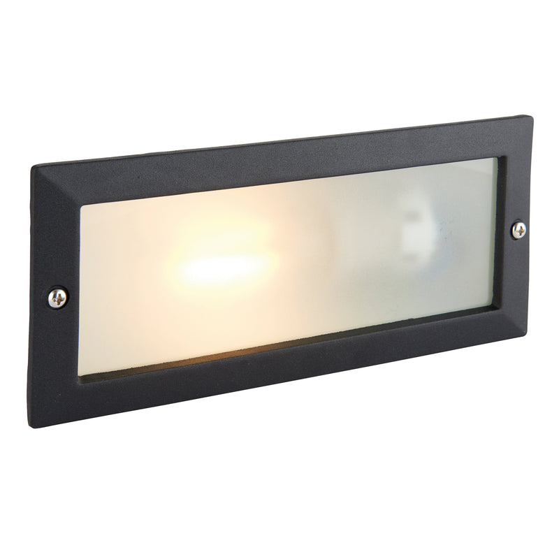 Eco plain & louvre IP44 40W - OL60AB