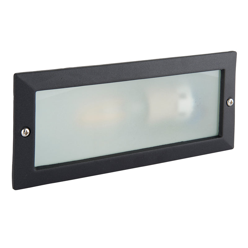 Eco plain & louvre IP44 40W - OL60AB