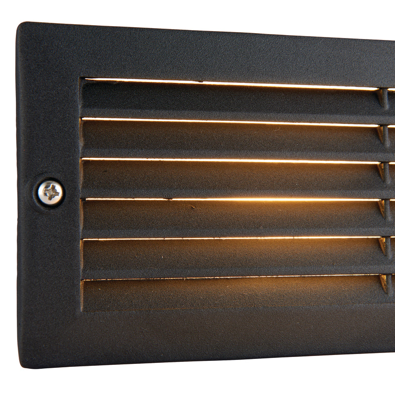 Eco plain & louvre IP44 40W - OL60AB