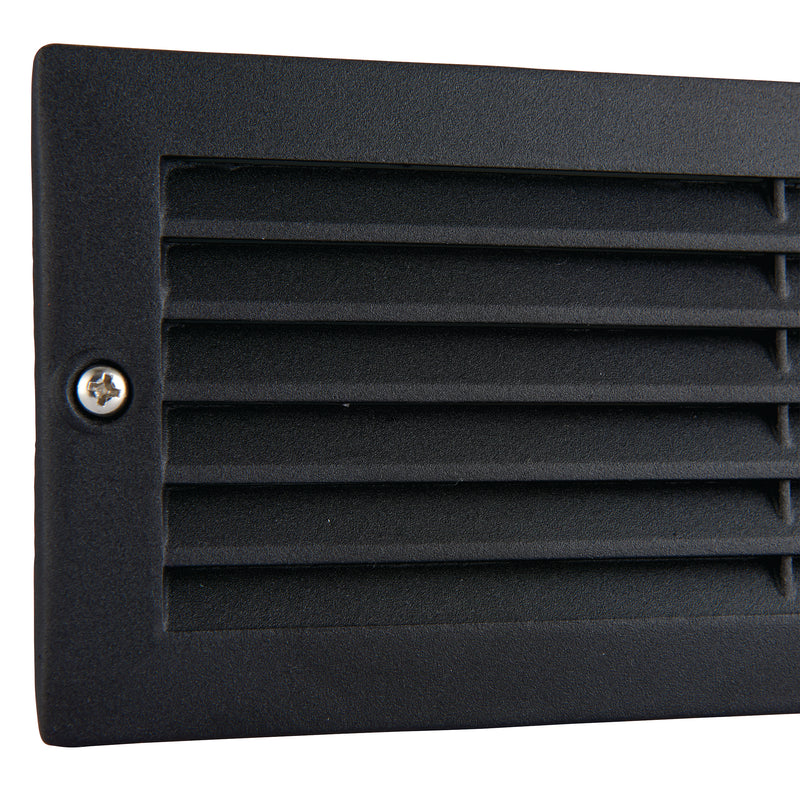 Eco plain & louvre IP44 40W - OL60AB