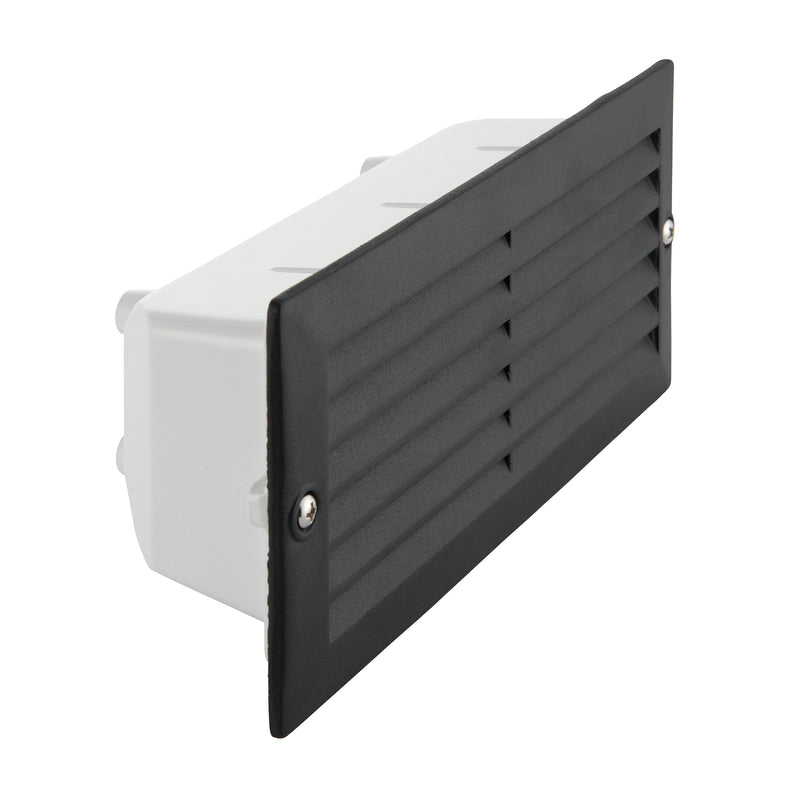 Eco plain & louvre IP44 40W - OL60AB