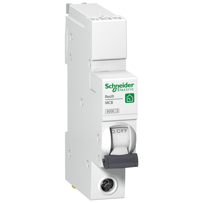 Schneider R9F87120 MCB SP Type B 20A 6kA