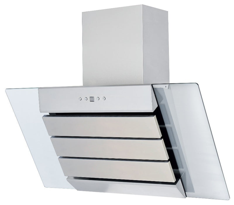 Domapp DOMAPPAGL90SS 90cm Angled Cooker Hood