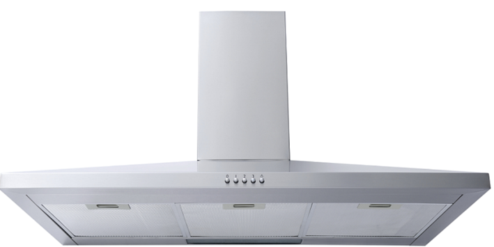 Domapp DOMCH90CHIMSS 90cm Stainless Steel Chimney Cooker Hood - Bonus Superstore