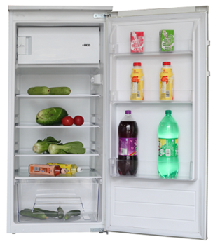 Domapp DOMAPP120FRBI Built In One Door Refrigerator - White - Bonus Superstore