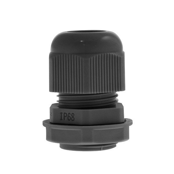 Unicrimp QCGM63BLK Black Nylon Skintop IP68 Cable Glands with Locknut and Washer 63mm (5 pack)