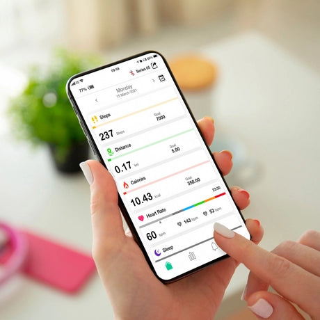 Reflex Active RA08-2118 Series 8 Activity Tracker - Black