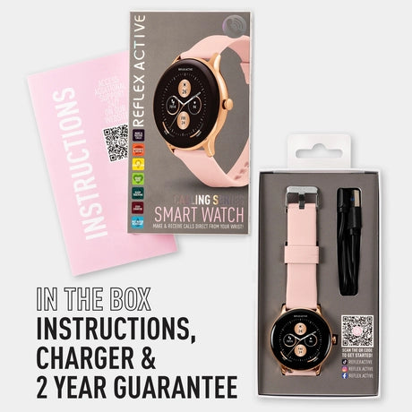 Reflex Active RA22-2184 Series 22 Pink Smart Calling Watch - Pink