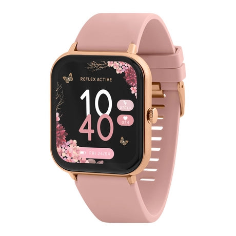 Reflex Active RA23-2166 Series 23 Smart Watch - RGP - Pink