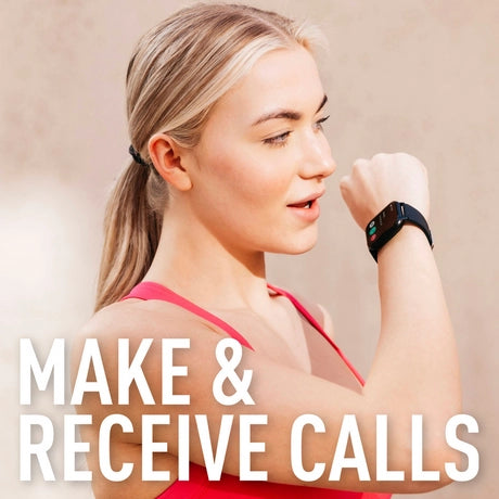 Reflex Active RA23-2170 Series 23 Black Smart Calling Watch - Black