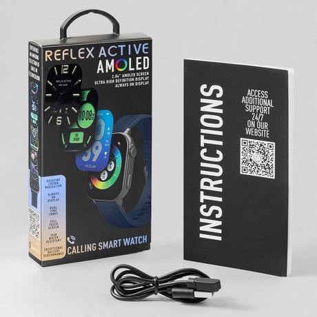 Reflex Active RA29-2182 Amoled Series 29 Smart Watch - Blue