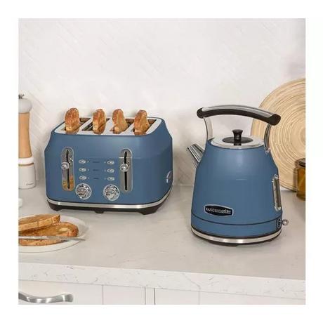 Rangemaster RMCLDK201SB 1.7 Litres Traditional Kettle - Stone Blue