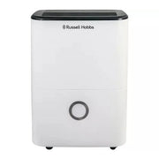 Russell Hobbs RHDH2002 20L Dehumidifier - White & Black - Bonus Superstore