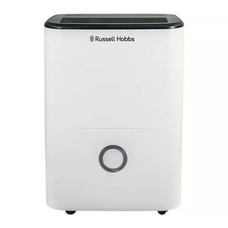 Russell Hobbs RHDH2002 20L Dehumidifier - White & Black