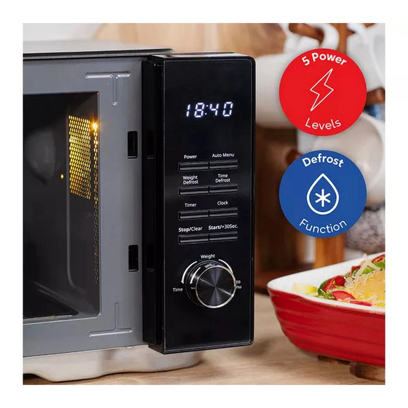 Russell Hobbs RHFM2365B 23Litre Flatbed Digital Microwave - Black