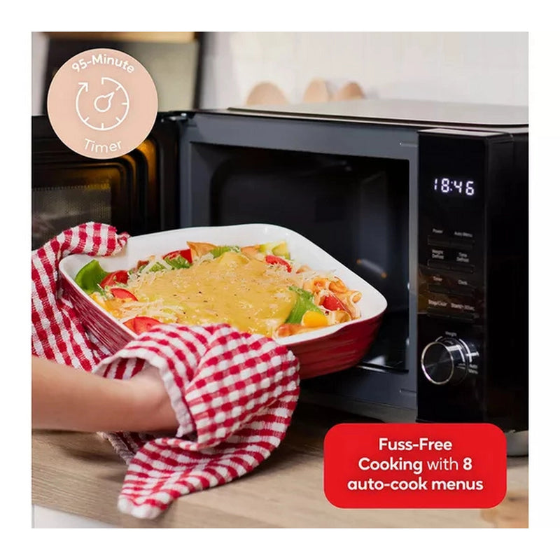 Russell Hobbs RHFM2365B 23Litre Flatbed Digital Microwave - Black