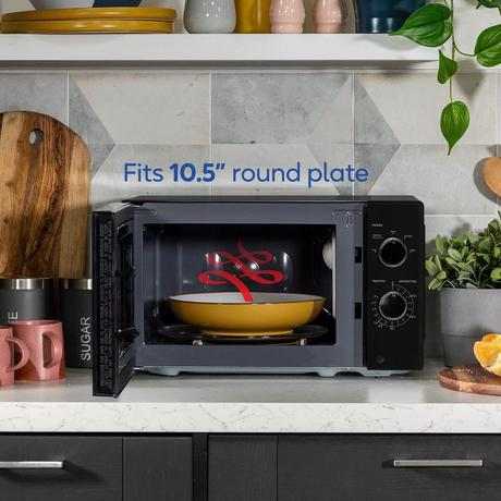 Russell Hobbs RHM2047B 23 Litres Digital Microwave - Silver - Bonus Superstore