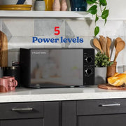 Russell Hobbs RHM2047B 23 Litres Digital Microwave - Silver - Bonus Superstore