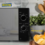 Russell Hobbs RHM2047B 23 Litres Digital Microwave - Silver - Bonus Superstore