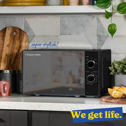 Russell Hobbs RHM2047B 23 Litres Digital Microwave - Silver - Bonus Superstore