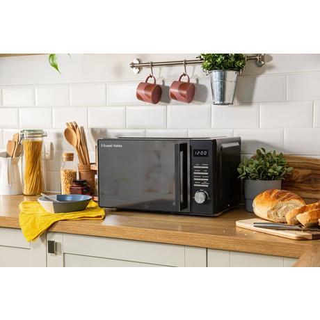 Russell Hobbs RHM2346B 23 Litres Combination Microwave - Black - Bonus Superstore