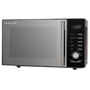 Russell Hobbs RHM2348B 23 Litres Solo Microwave - Black - Bonus Superstore
