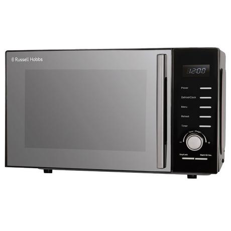 Russell Hobbs RHM2348B 23 Litres Solo Microwave - Black - Bonus Superstore