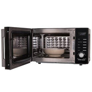 Russell Hobbs RHM2348B 23 Litres Solo Microwave - Black - Bonus Superstore