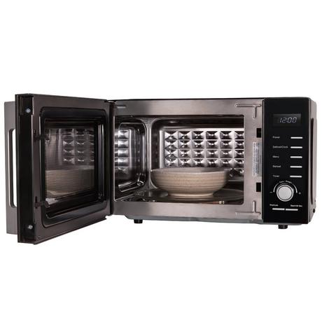 Russell Hobbs RHM2348B 23 Litres Solo Microwave - Black - Bonus Superstore