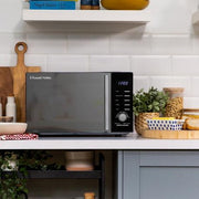 Russell Hobbs RHM2348B 23 Litres Solo Microwave - Black - Bonus Superstore