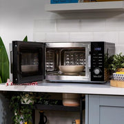 Russell Hobbs RHM2348B 23 Litres Solo Microwave - Black - Bonus Superstore