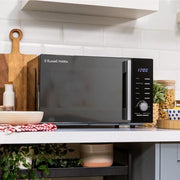 Russell Hobbs RHM2348B 23 Litres Solo Microwave - Black - Bonus Superstore