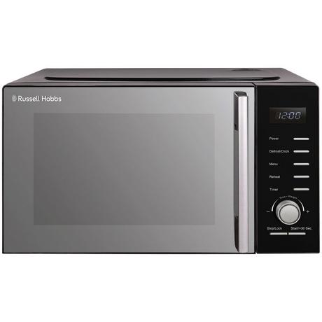 Russell Hobbs RHM2348B 23 Litres Solo Microwave - Black - Bonus Superstore