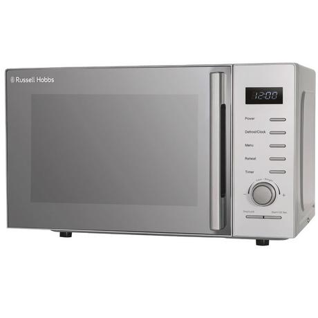 Russell Hobbs RHM2348S 23 Litres Solo Microwave - Silver - Bonus Superstore