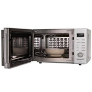 Russell Hobbs RHM2348S 23 Litres Solo Microwave - Silver - Bonus Superstore