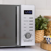 Russell Hobbs RHM2348S 23 Litres Solo Microwave - Silver - Bonus Superstore