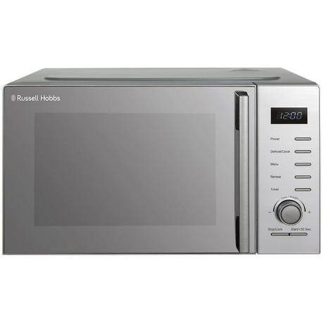 Russell Hobbs RHM2348S 23 Litres Solo Microwave - Silver - Bonus Superstore