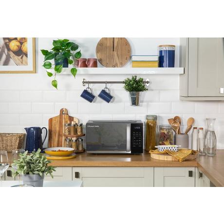 Russell Hobbs RHMT2045B 20 Litre Touch Control Digital Microwave - Black - Bonus Superstore