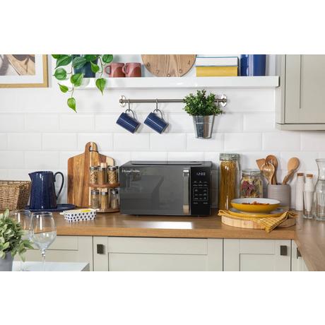 Russell Hobbs RHMT2045B 20 Litre Touch Control Digital Microwave - Black - Bonus Superstore