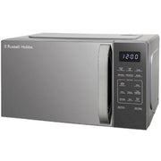 Russell Hobbs RHMT2045S 20 Litre Touch Control Digital Microwave - Silver - Bonus Superstore