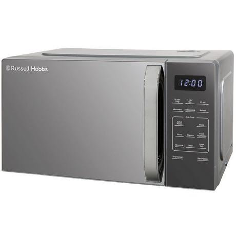 Russell Hobbs RHMT2045S 20 Litre Touch Control Digital Microwave - Silver - Bonus Superstore