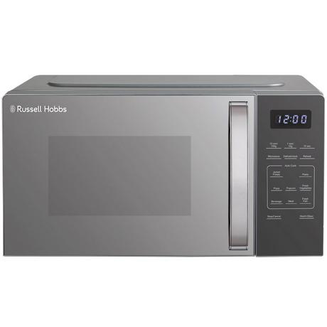 Russell Hobbs RHMT2045S 20 Litre Touch Control Digital Microwave - Silver - Bonus Superstore