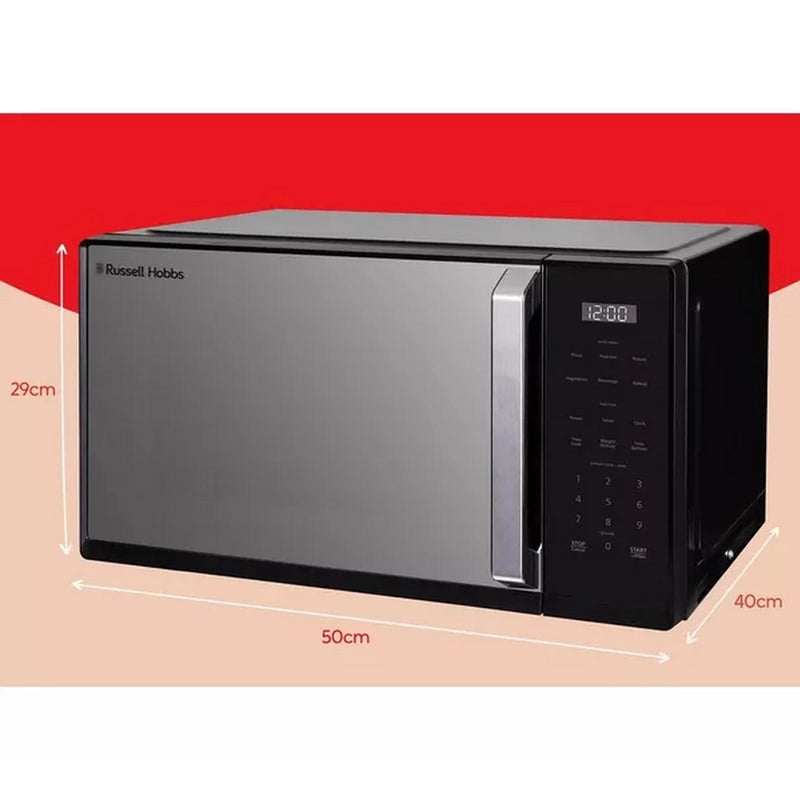 Russell Hobbs RHMT2512B 25 Litre Touch Control Digital Microwave - Black