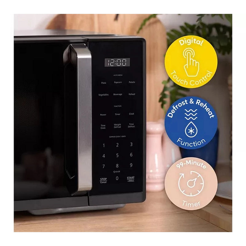 Russell Hobbs RHMT2512B 25 Litre Touch Control Digital Microwave - Black